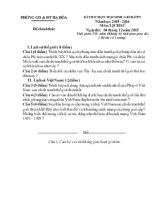 Ki thi chọn hoc sinh gioi lơp 9 năm hoc 2015 - 2016 môn lịch sử
